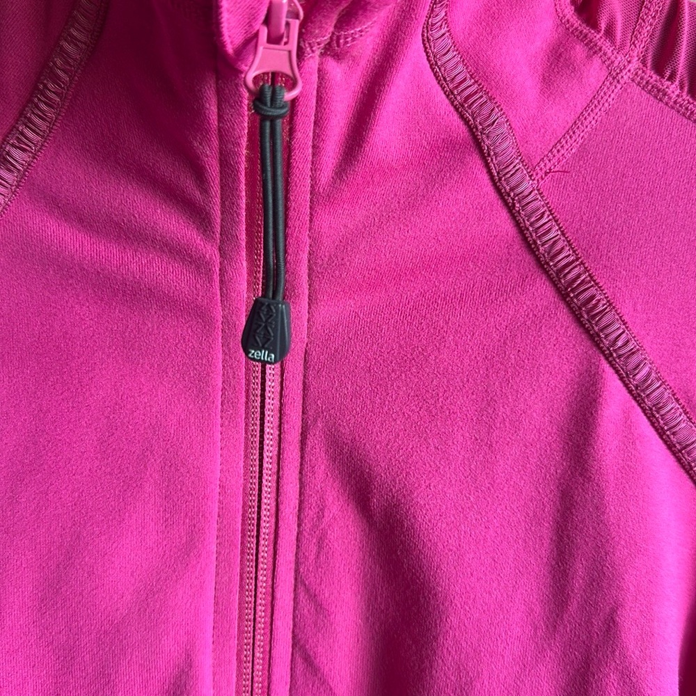 Zella Women's Vibrant Pink Slim Fit Jacket - Picture 4 of 10